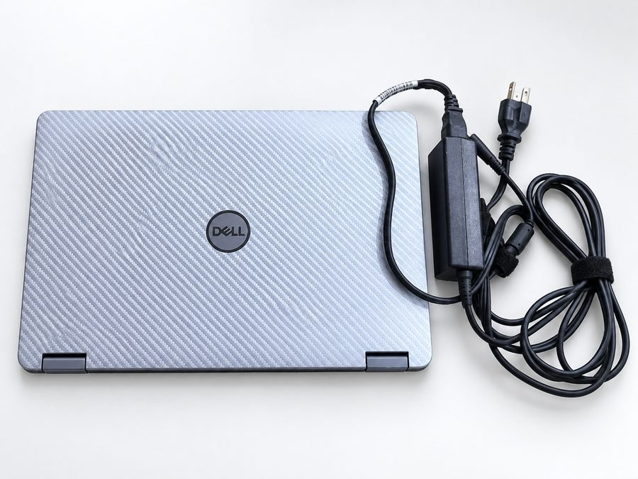 Dell laptop with charger